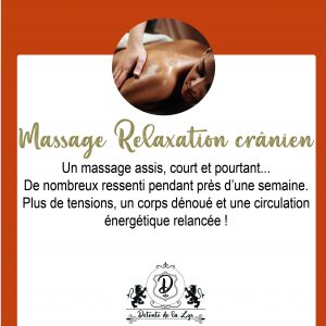 Massage relaxion crânien